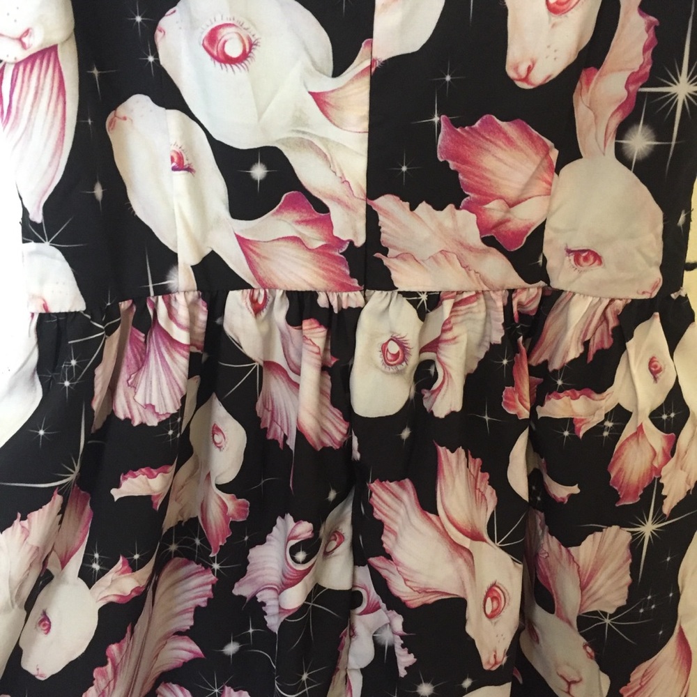 IRON FIST Rabbitopia Space Bunnies Dress - Picture 7 of 14